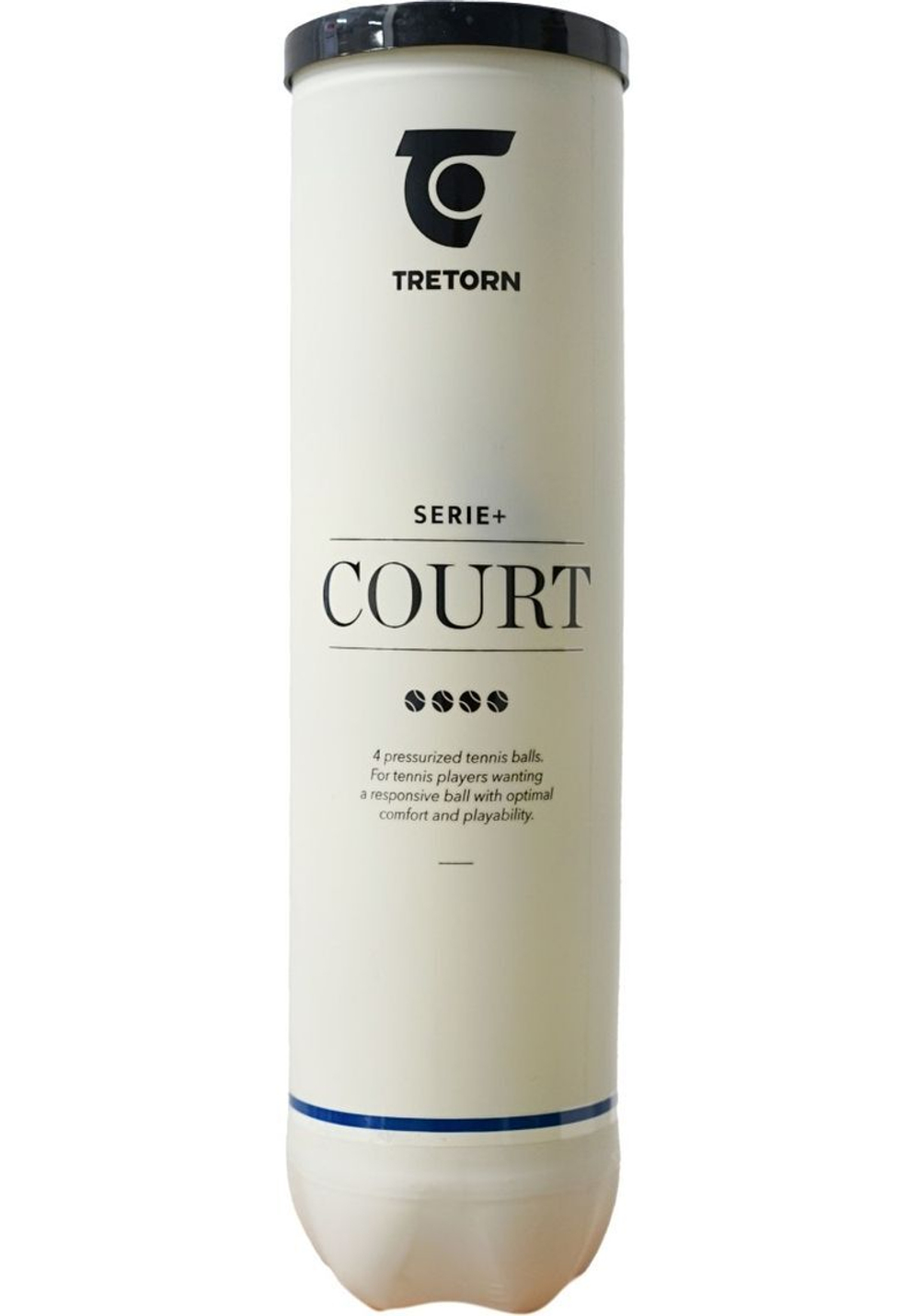 Теннисные мячи Tretorn Serie+ Court 4B