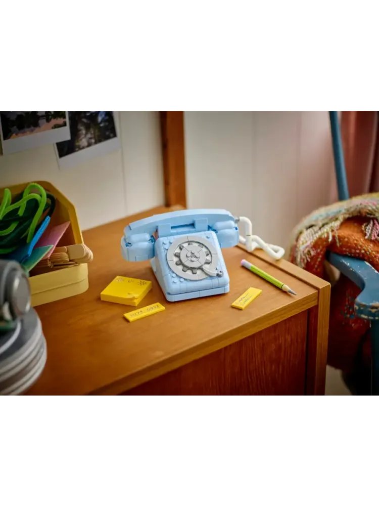 Конструктор Creator 31174 Ретро-Телефон 3в1