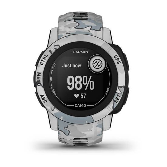 Умные часы Garmin Instinct 2S серый камуфляж