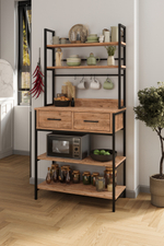 Стеллаж кухонный VIETNAM - сосна