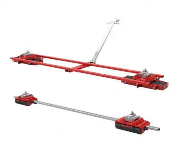 Комплект контейнерных тележек F12-c / TL12-c грузоподьемностью 24 тонны, GKS-Perfekt