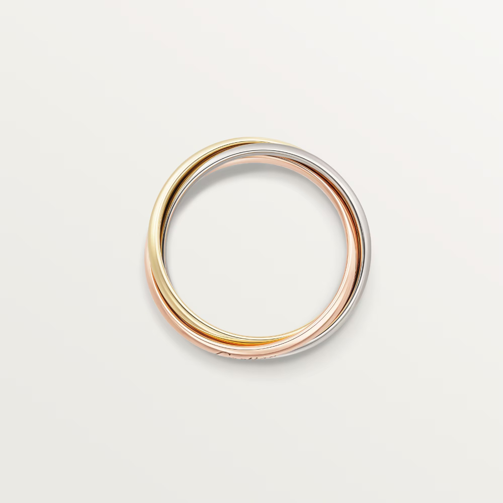 Кольцо Cartier Trinity