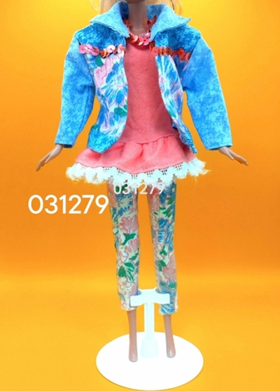 Одежда для куклы Барби винтаж костюм 031279