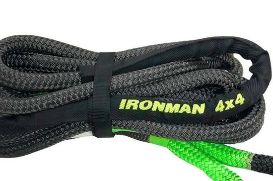 Трос кинетический 9м 9,5т Ironman ISNATCHROPE