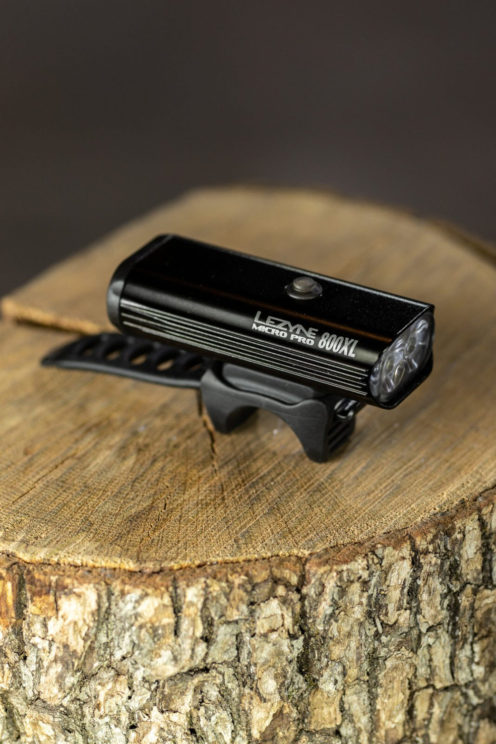 Фонарь передний Lezyne Micro Drive Pro 800XL Black — One Size 1-LED-25F-V204