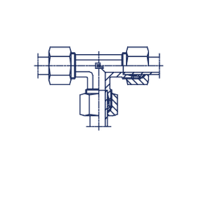 Соединение PT DL06 12х1.5 в сборе