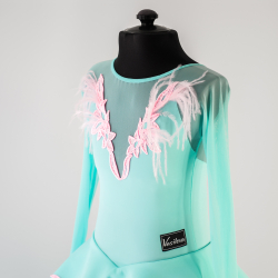 платье бальные танцы на заказ