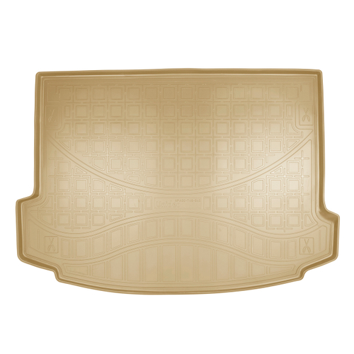 Коврик в багажник Norplast/Unidec для Land Rover Range Rover Evoque II (2018-) Бежевый, полиуретан, арт.NPA00-T46-540-B