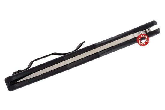 Складной нож Spyderco Pacific Salt 2 91SBK2 c клинком из стали H1, рукоять FRN