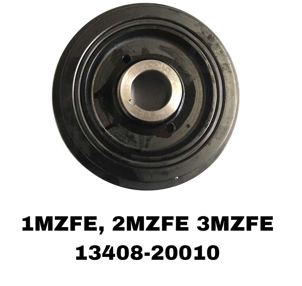 Шкив Коленвала 1MZFE, 3MZFE