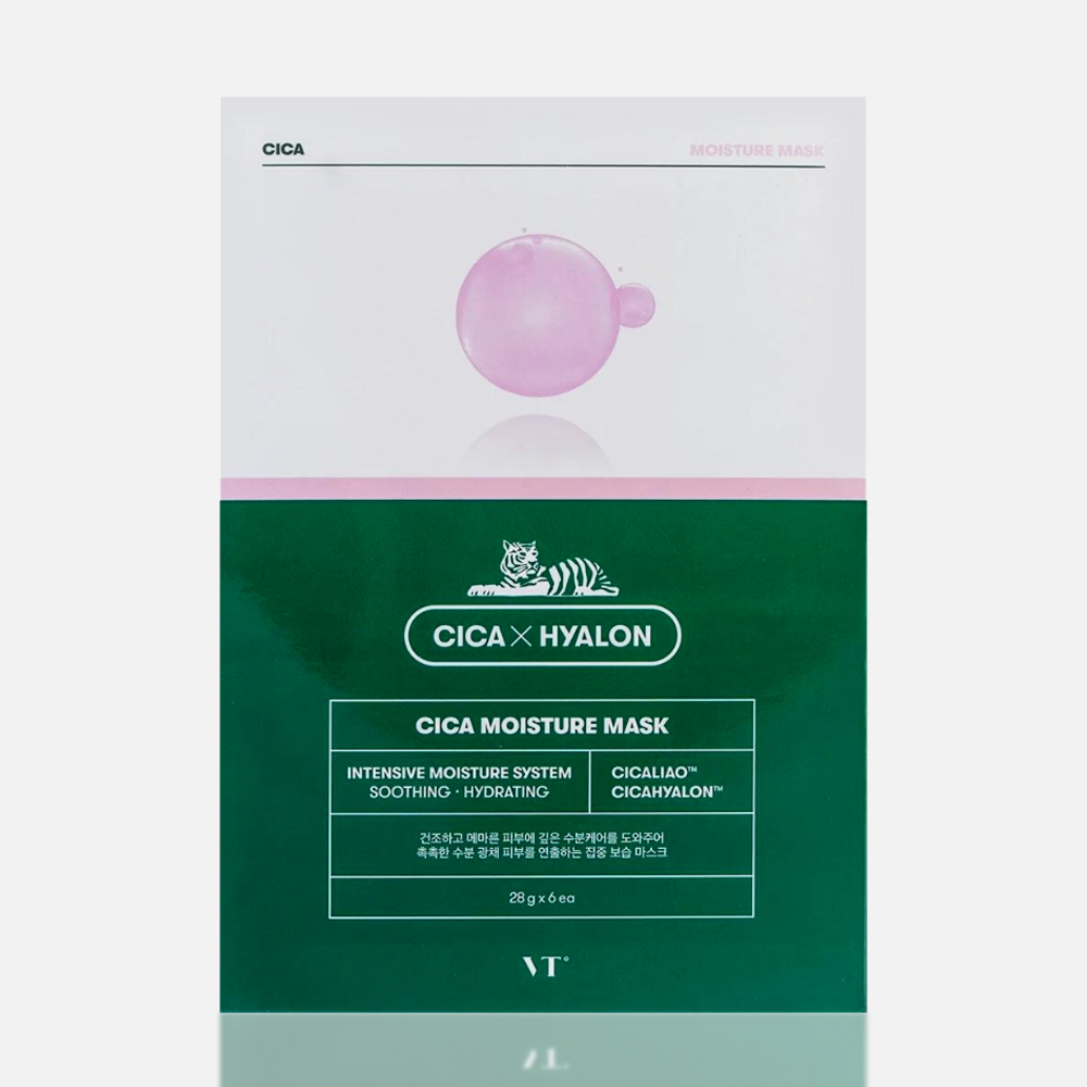 VT Cosmetics Cica Hyalon Cica Moisture Mask