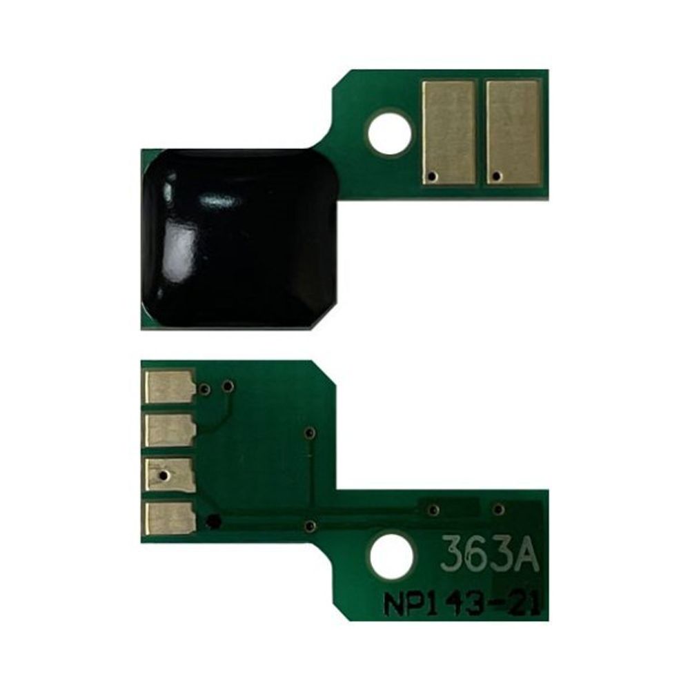 Чип для картриджа CF363A HP Color LJ M552/M553/M557 (5K, NOT OEM Size) magenta UNItech (Zhono)
