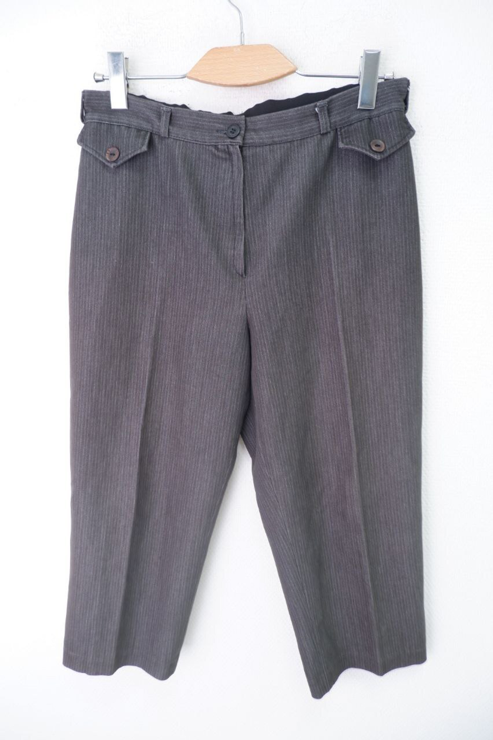 Бриджи в полосочку 48/50 размер