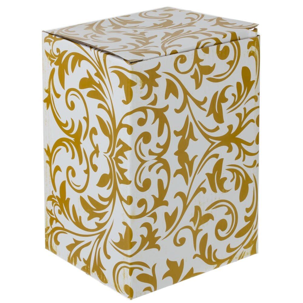 GAEM Ваза, L12 W12 H20 см