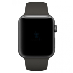 Ремень для Apple Watch силиконовый 38 mm