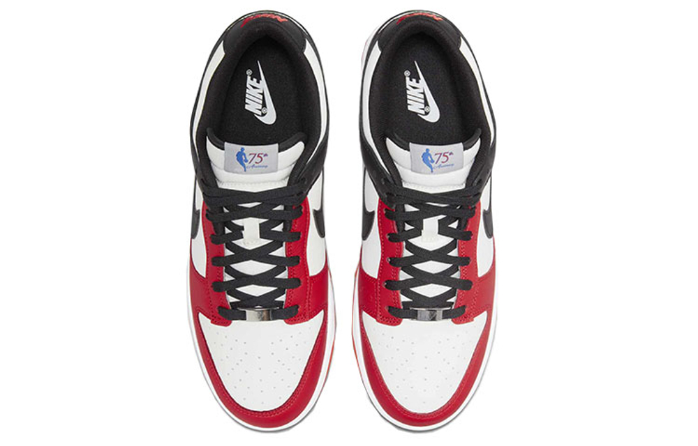 Nike Dunk Low Emb Nba 75th Anniversary Chicago