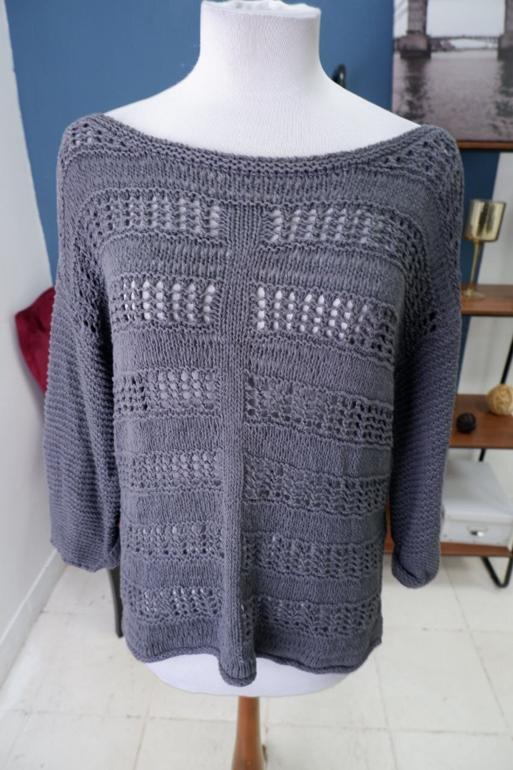 Джемпер Esprit стильный 48 размер