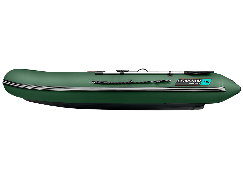 Лодка ПВХ Gladiator Air Sport E330S НДНД -