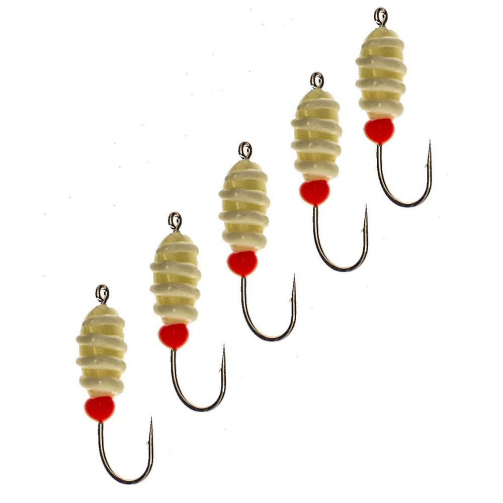 Мормышка фосфорная №11 (набор), №10, 100 штук в упаковке