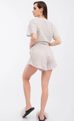 [m]Пижама х/б шорты+футболка УшФ0018