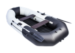 Таймень N 270 НД серый-черный надувное дно (лодка пвх)