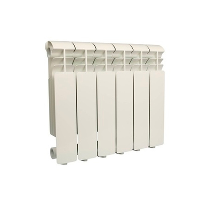 Алюминиевый радиатор GLOBAL ISEO 350, 1 секция