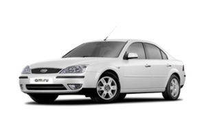 Багажники на Ford Mondeo III 2001-2007 седан, хэтчбек