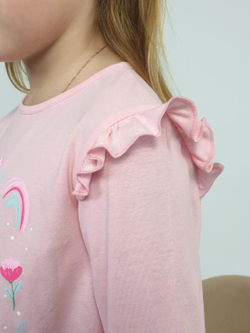 022-03-2 Комплект для девочки (джемпер+ лосины)