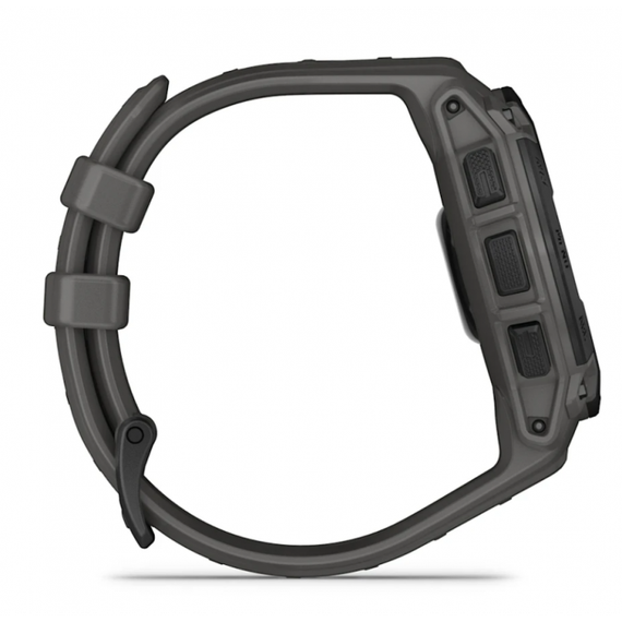 Умные часы Garmin Instinct E 45 mm Black with Charcoal Band
