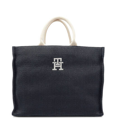Сумка-шопер Tommy Hilfiger - темно-синий(AW0AW16410)