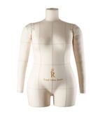 Комплект ручек к мягкому манекену Моника, бежевые, размер 50-52