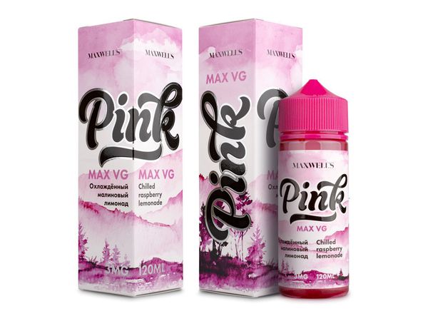 Купить Жидкость для вейпа MAXWELL'S - Pink 120 мл