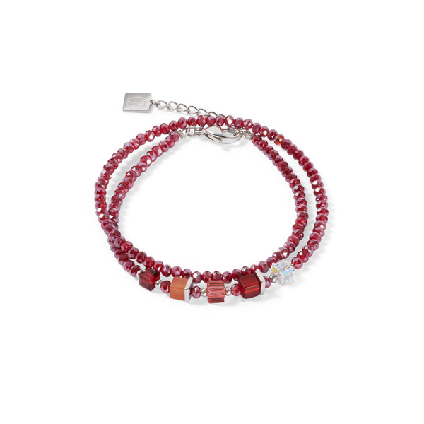 Браслет Coeur de Lion Red 4464/30-0300