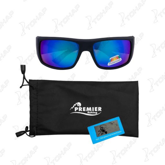 Очки поляризационные в чехле (хамелеон) (PR-OP-9390-C) PREMIER