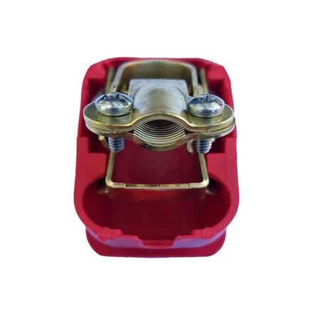 Клемма АКБ быстросъемная (красная)