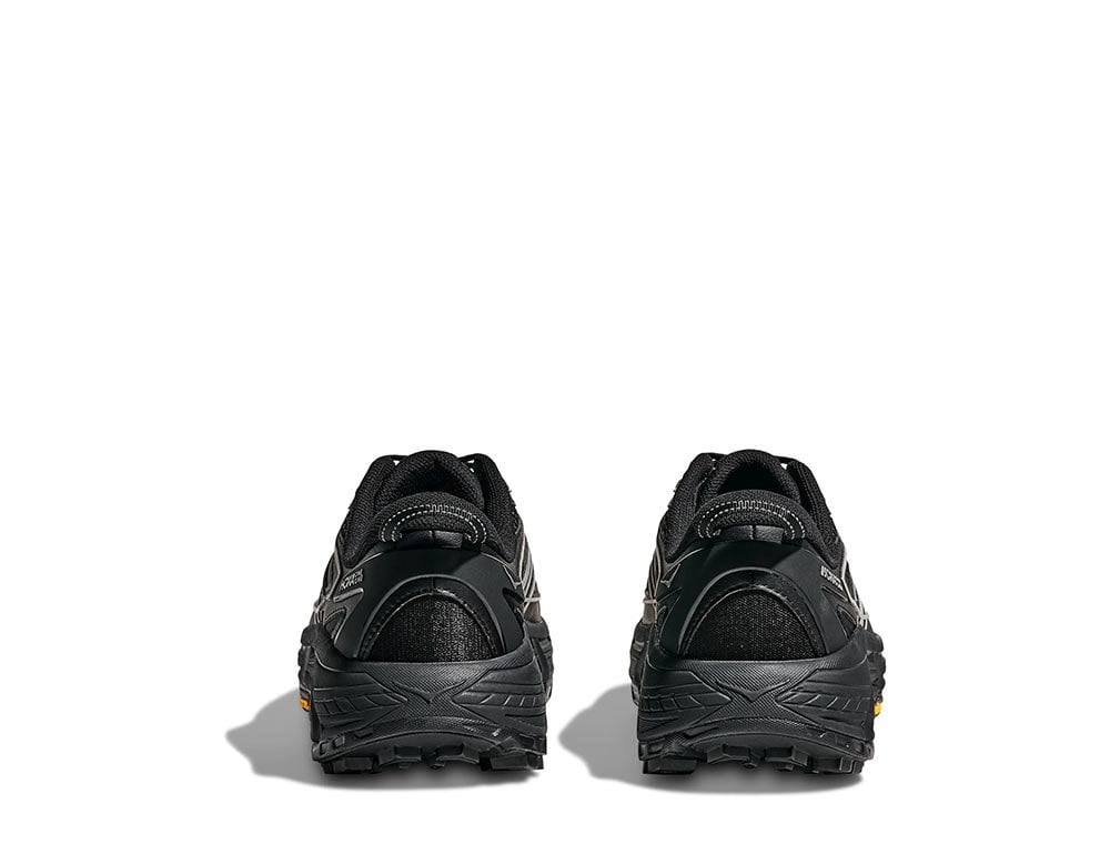 Кроссовки для бега мужские Hoka Mafate Speed 2 M Черно-серебристые