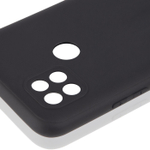 Чехол ROSCO для realme C21 оптом (арт. RM-C21-COLOURFUL-BLACK)