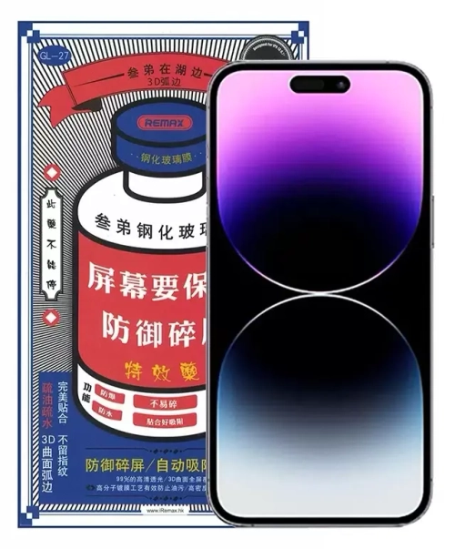 Защитное стекло на IPhone Remax