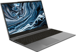Ноутбук  Digma Pro Breve S 15.6 ", Core i3, 8 Гб RAM, 512 Гб SSD, UHD Graphics, Темно-серый