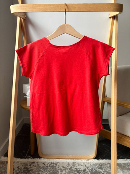 Хлопковая футболка Bonpoint, 128