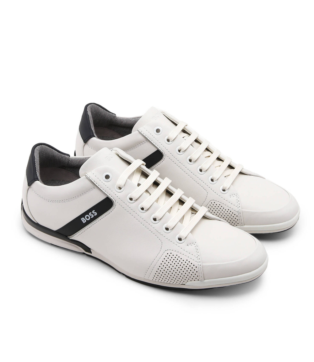 Кроссовки Saturn BOSS BLACK - белый(50471262)
