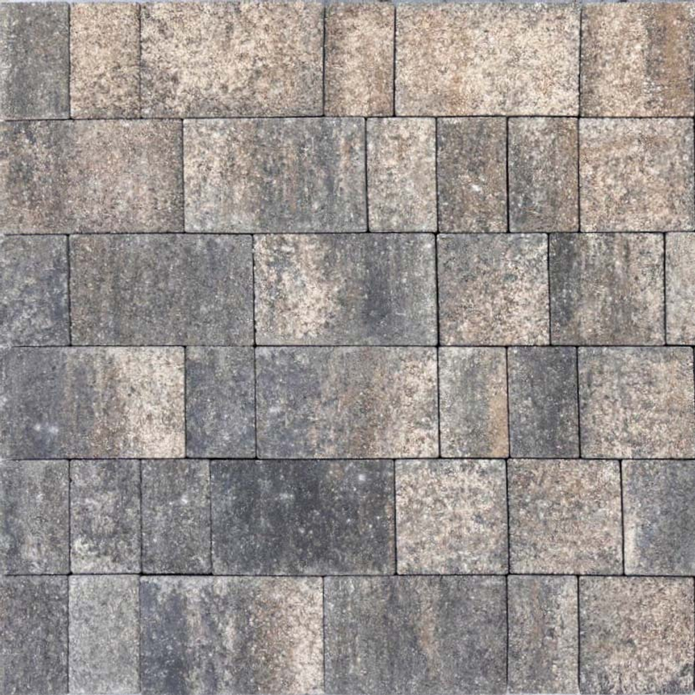 Тротуарная плитка СТАРЫЙ ГОРОД - Листопад гранит Старый замок, комплект из 3 видов плит