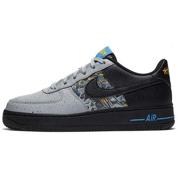 Nike Air FORCE 1 Детские Скейтбординги Низкие кроссовки для мальчиков