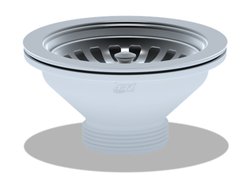 Выпуск 3 1/2" с нерж. сеткой М250 АНИ пласт