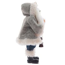 GAEM Дед Мороз, L23 W20 H45 см