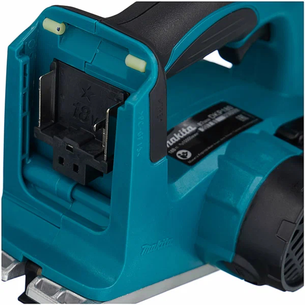 Аккумуляторный рубанок Makita DKP180RFE