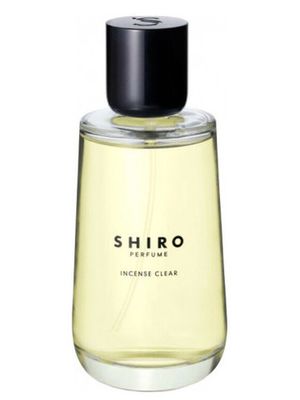 Shiro Incense Clear