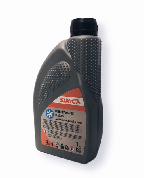 Масло SINICA для смазки цепей и бензопил зимнее, 1 л