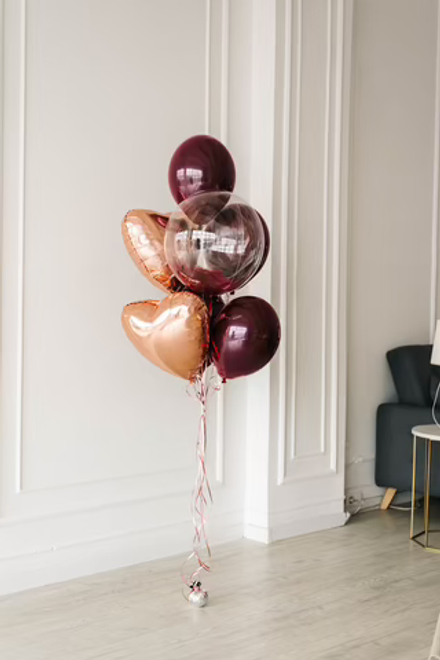 Сет шаров «Винный привет»