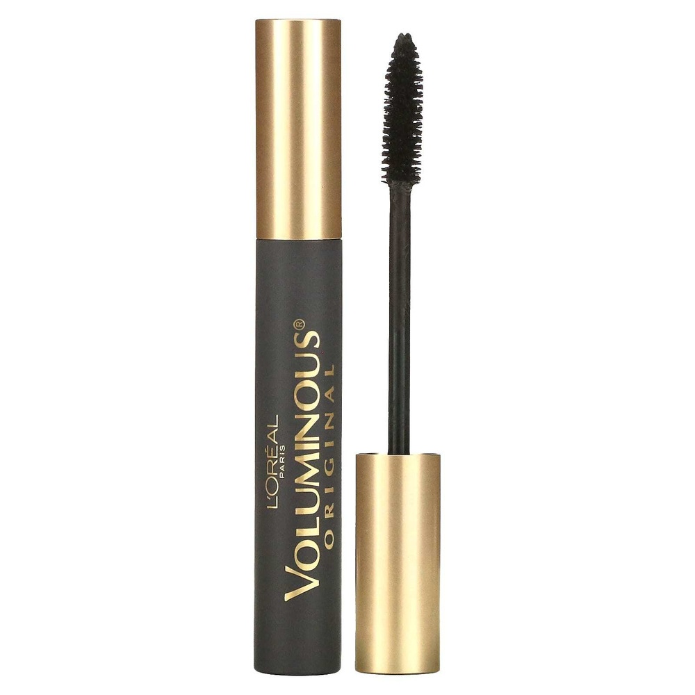 L'Oréal, Voluminous, оригинальная тушь для ресниц, оттенок 310 черный, 8 мл (0,28 жидк. унции)